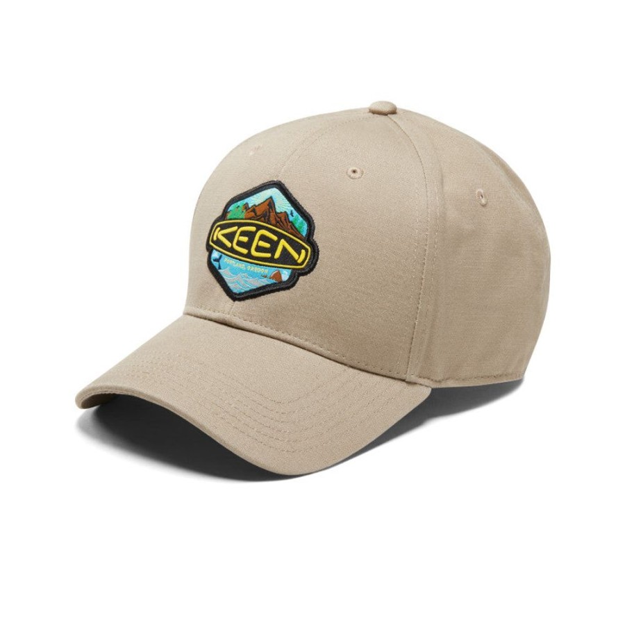 KEEN Accessories | Keen Badge Hat | Tan