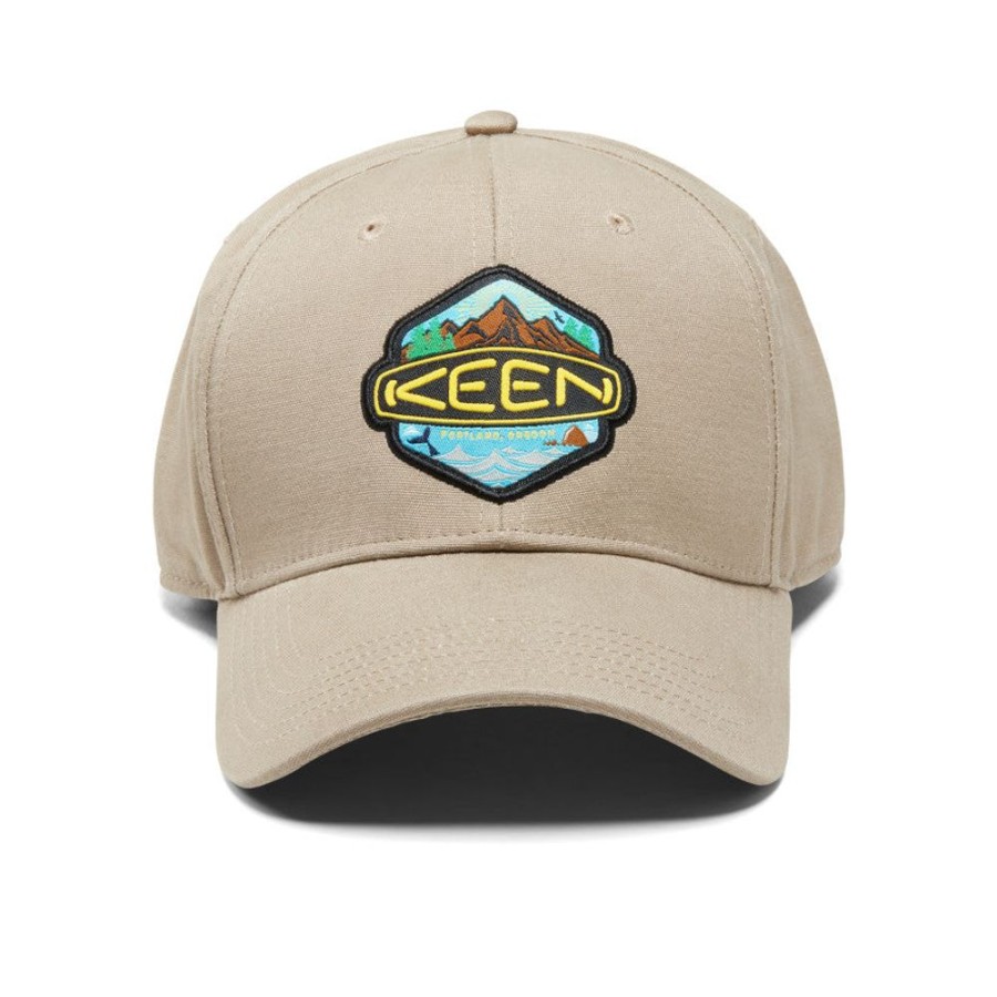 KEEN Accessories | Keen Badge Hat | Tan