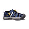 KEEN Sandals | Little Kids' Newport H2 | Naval Academy/Keen Yellow