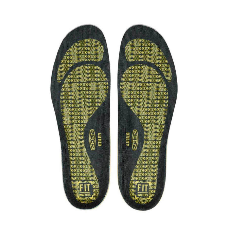 KEEN Accessories | Men'S Utility K-20 Cushion Insole | Black