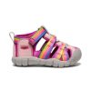 KEEN Sandals | Toddlers' Seacamp Ii Cnx | Rainbow/Festival Fuchsia