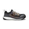 KEEN Work Boots & Shoes | Men'S Arvada Work Sneaker (Carbon-Fiber Toe) | Black/Curry