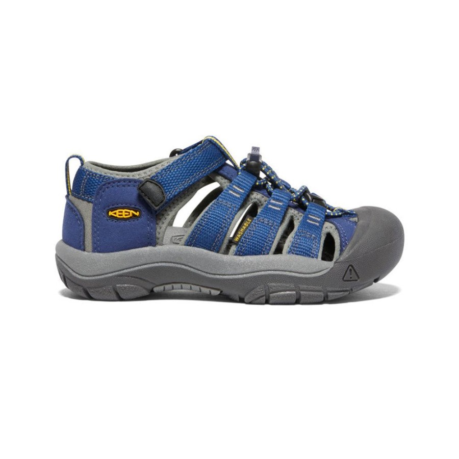 KEEN Sandals | Little Kids' Newport H2 | Blue Depths/Gargoyle