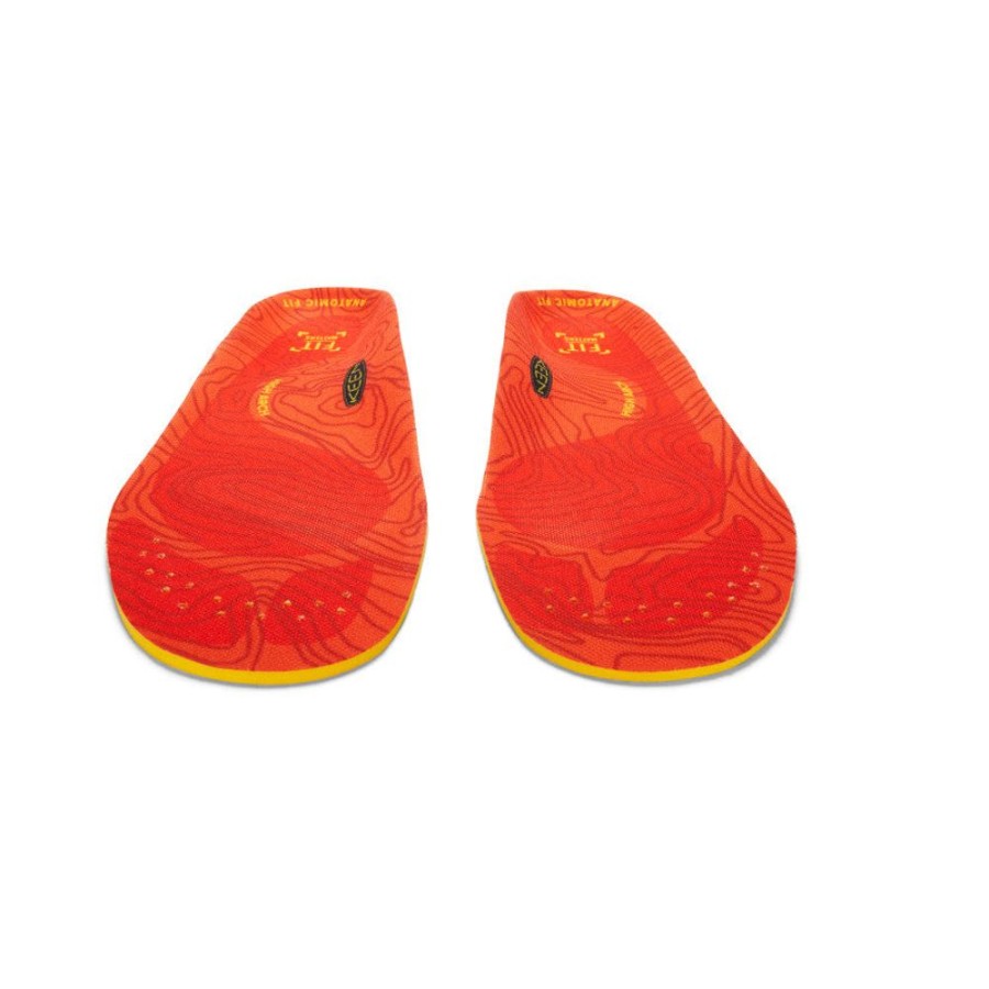 KEEN Accessories | Men'S Outdoor K-30 High Arch Insole | Red