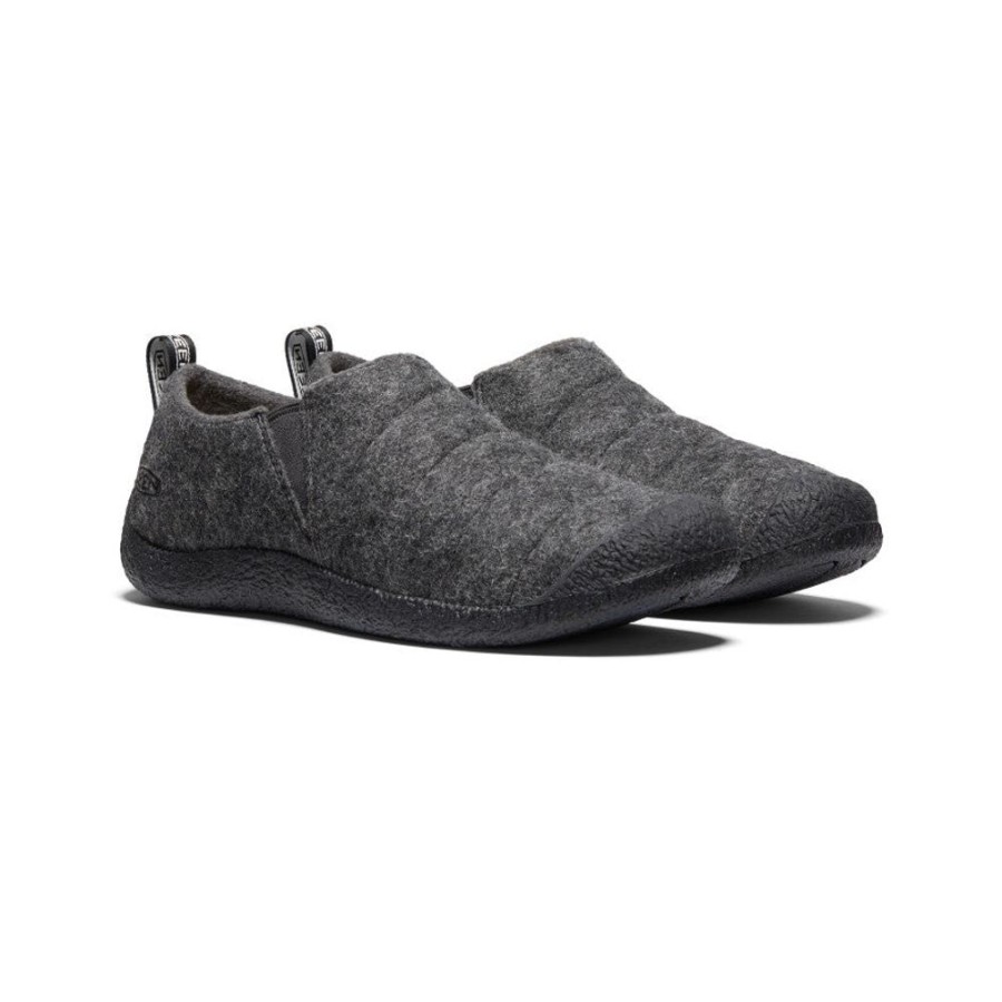 KEEN Slip-Ons | Women'S Howser Ii | Grey Felt/Black