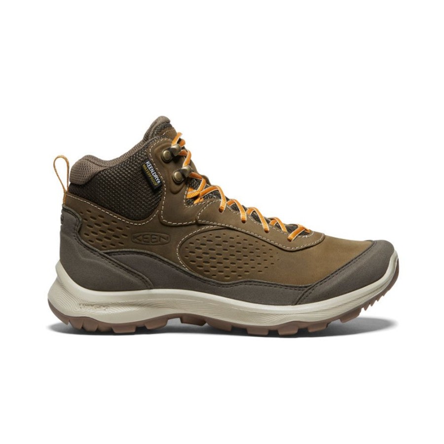 KEEN Boots | Women'S Terradora Explorer Waterproof Boot | Canteen/Curry