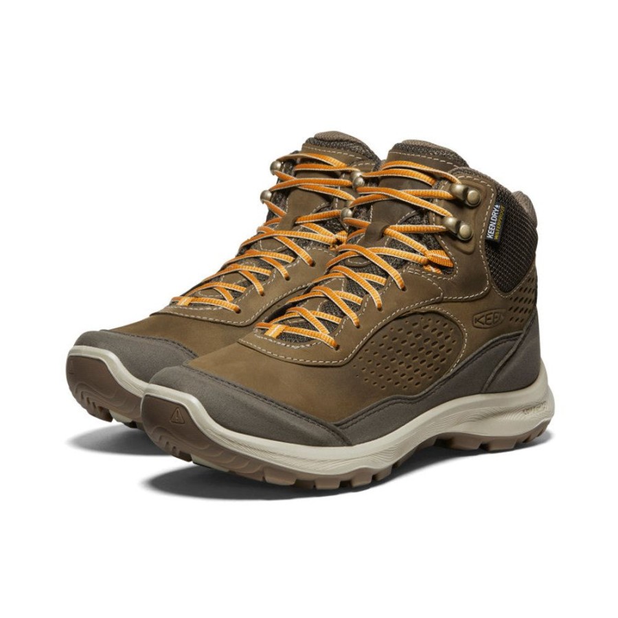 KEEN Boots | Women'S Terradora Explorer Waterproof Boot | Canteen/Curry