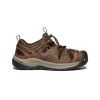 KEEN Work Boots & Shoes | Men'S Atlanta Cool Ii (Steel Toe) | Shitake/Rust