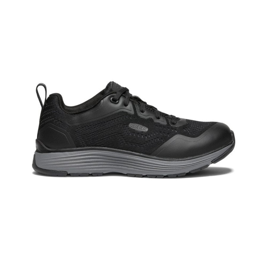 KEEN Work Boots & Shoes | Women'S Sparta 2 Esd (Soft Toe) | Steel Grey/Black