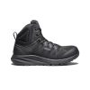 KEEN Work Boots & Shoes | Men'S Vista Energy Mid (Carbon-Fiber Toe) | Black/Raven