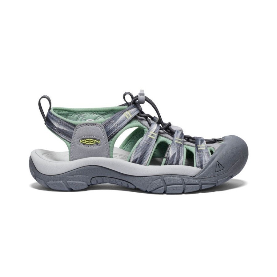 KEEN Sandals | Women'S Newport H2 | Alloy/Prism