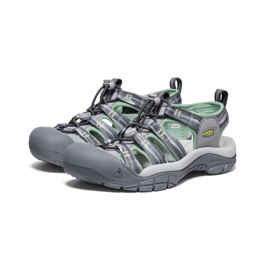 KEEN Sandals | Women'S Newport H2 | Alloy/Prism