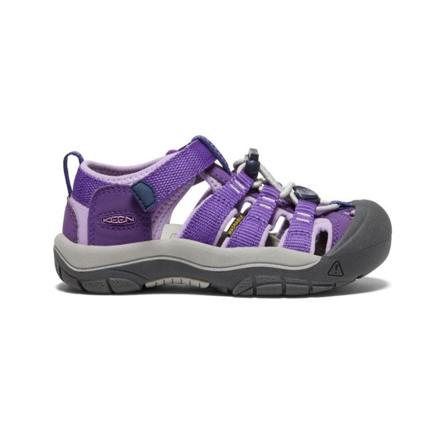 KEEN Sandals | Little Kids' Newport H2 | Tillandsia Purple/English Lavender