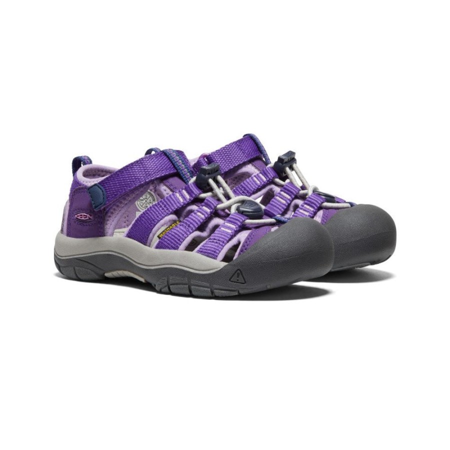 KEEN Sandals | Little Kids' Newport H2 | Tillandsia Purple/English Lavender