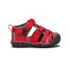 KEEN Sandals | Toddlers' Seacamp Ii Cnx | Racing Red/Gargoyle