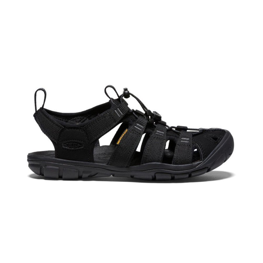 KEEN Sandals | Women'S Clearwater Cnx Sandal | Black/Black