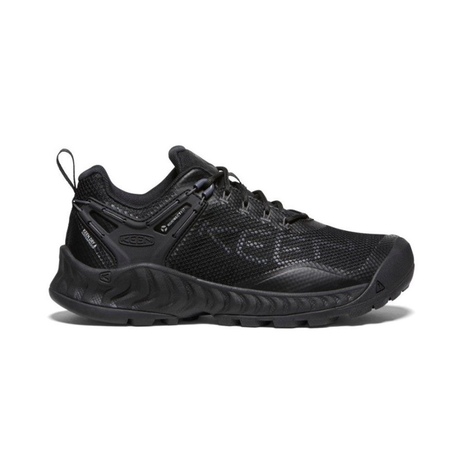 KEEN Shoes | Women'S Nxis Evo Waterproof Shoe | Black/Magnet