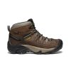 KEEN Boots | Men'S Targhee Ii Waterproof Mid Wide | Shitake/Brindle