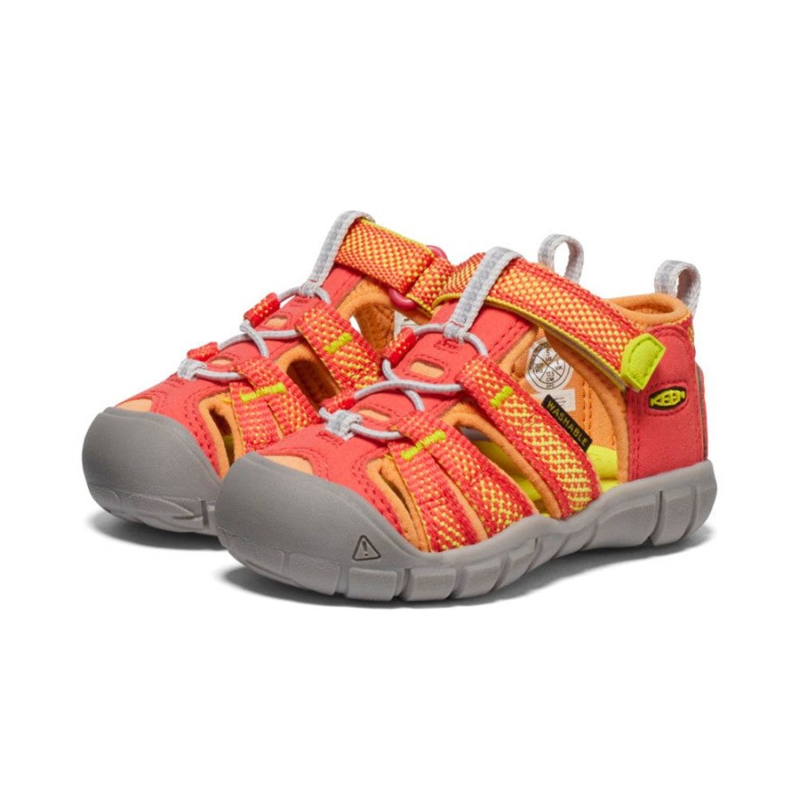 KEEN Sandals | Toddlers' Seacamp Ii Cnx | Cayenne/Evening Primrose