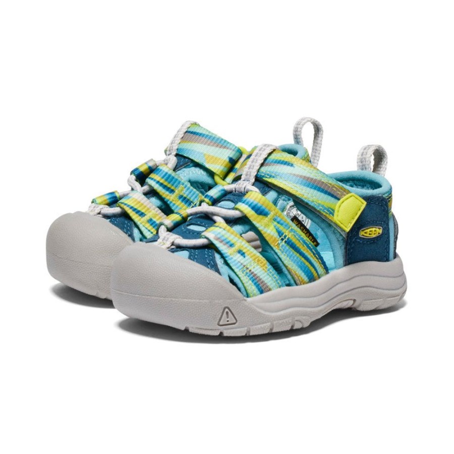 KEEN Sandals | Toddlers' Newport H2 | Legion Blue/Evening Primrose