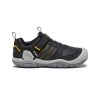 KEEN Shoes | Big Kids' Knotch Peak Sneaker | Black/Keen Yellow