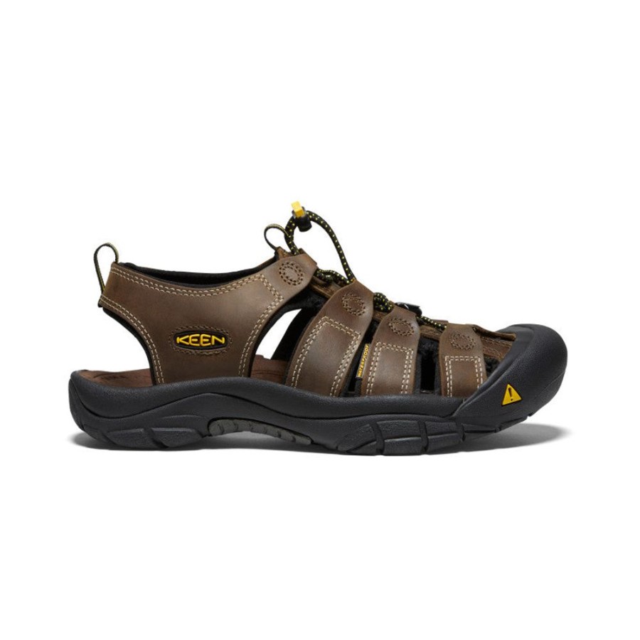 KEEN Sandals | Men'S Newport Leather | Bison