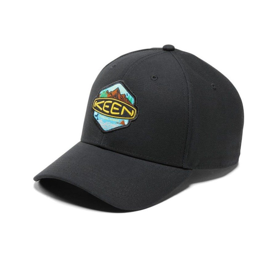 KEEN Accessories | Keen Badge Hat | Black