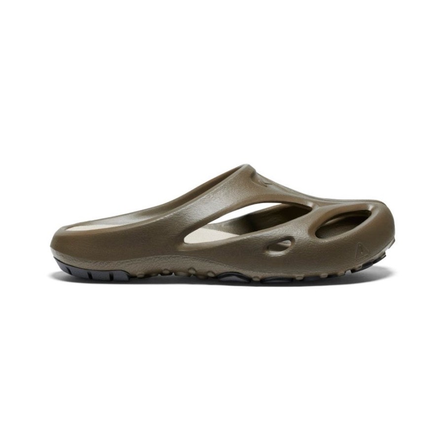 KEEN Slip-Ons | Men'S Shanti Clog | Canteen/Plaza Taupe