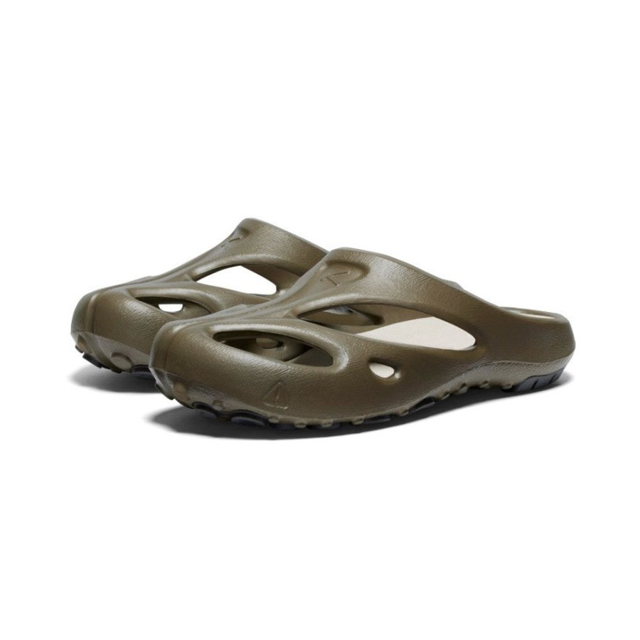 KEEN Slip-Ons | Men'S Shanti Clog | Canteen/Plaza Taupe