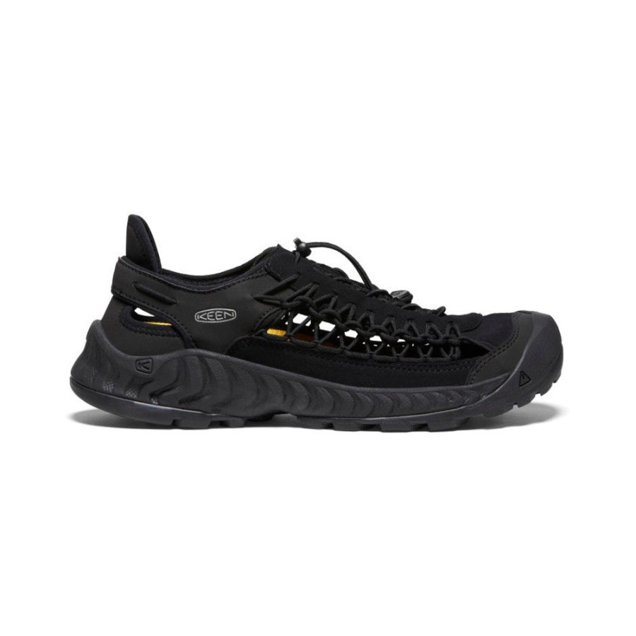 KEEN Shoes | Men'S Uneek Nxis Shoe | Triple Black/Black