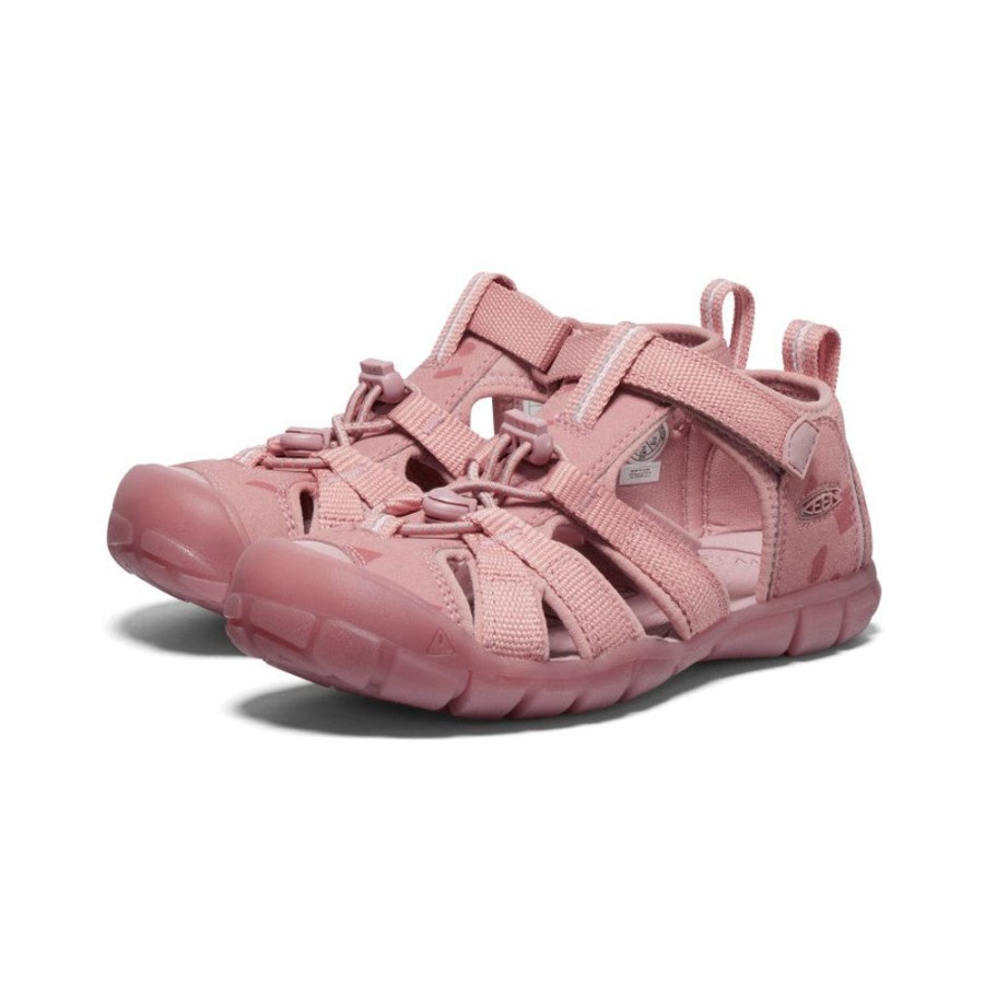 KEEN Sandals | Big Kids' Seacamp Ii Cnx Sandal X Namuk | Dark Rose