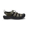 KEEN Sandals | Men'S Newport H2 | Forest Night/Black