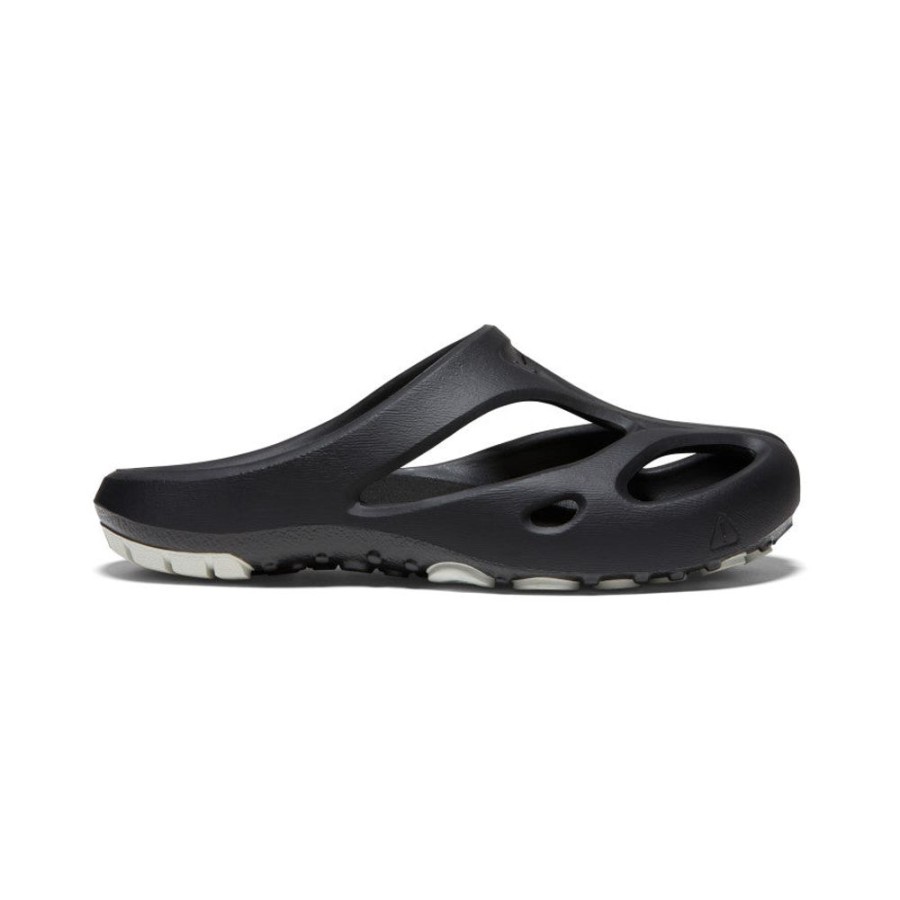 KEEN Slip-Ons | Men'S Shanti Clog | Black/Dawn Blue