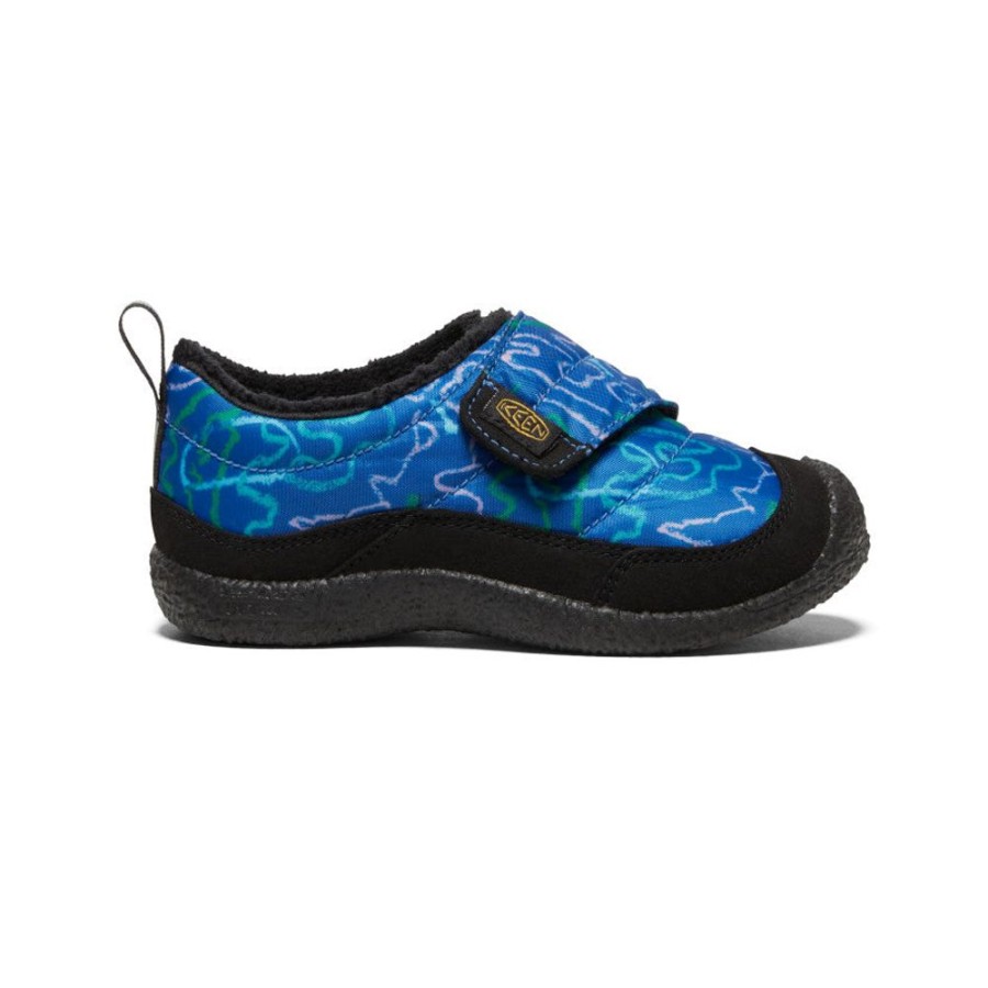 KEEN Slip-Ons | Little Kids' Howser Wrap | Baleine Blue/Multi