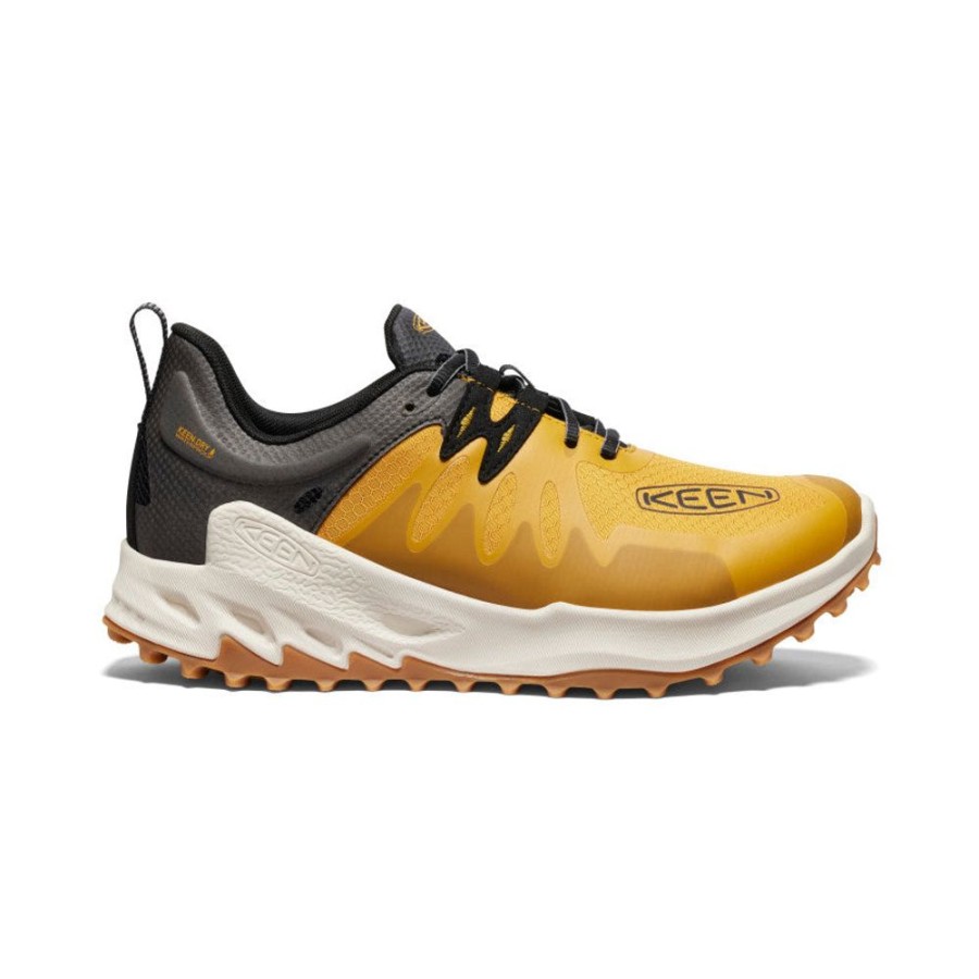 KEEN Shoes | Men'S Zionic Waterproof Hiking Shoe | Golden Yellow/Black