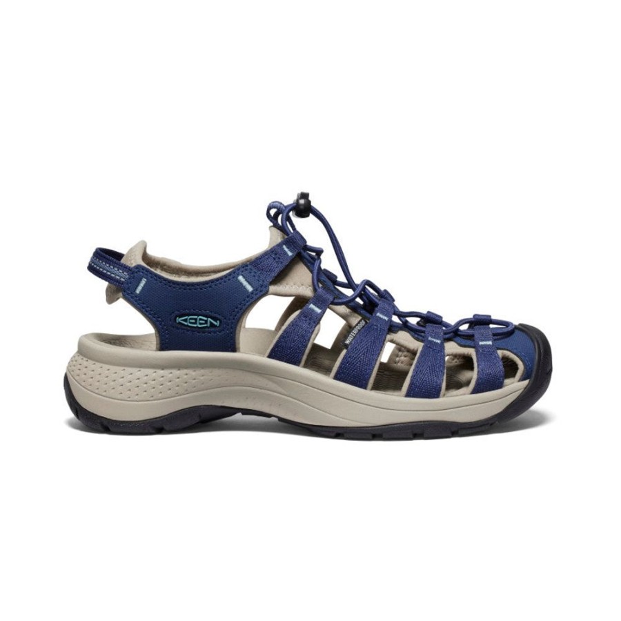 KEEN Sandals | Women'S Astoria West Sandal | Naval Academy/Reef Waters