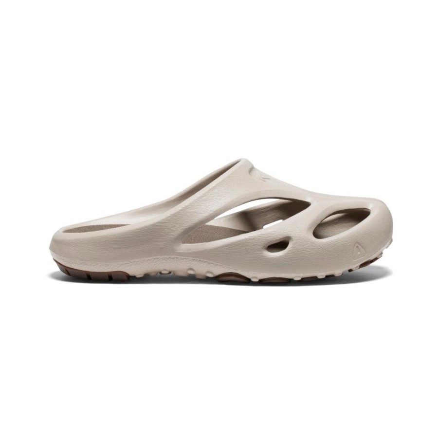 KEEN Slip-Ons | Men'S Shanti Clog | Plaza Taupe/Canteen