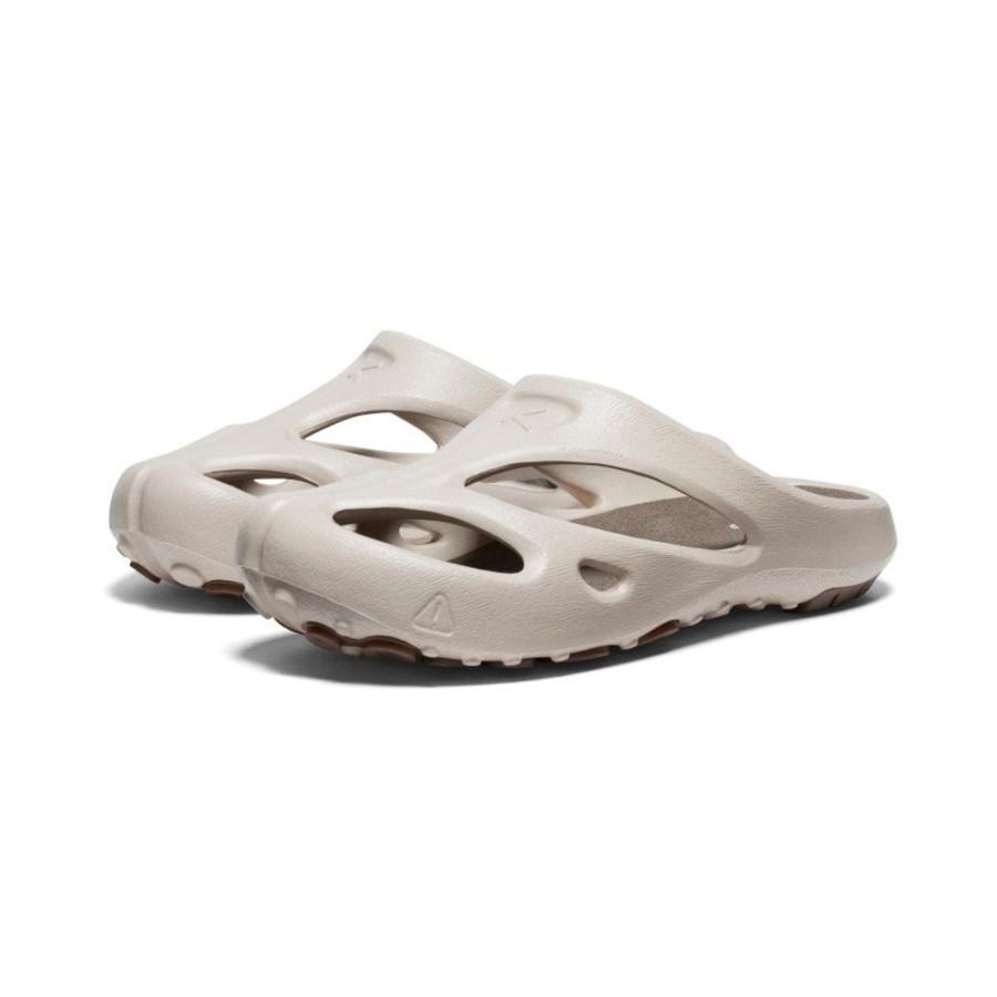 KEEN Slip-Ons | Men'S Shanti Clog | Plaza Taupe/Canteen