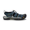 KEEN Sandals | Men'S Newport H2 | Navy/Medium Grey