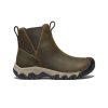 KEEN Slip-Ons | Women'S Greta Waterproof Chelsea | Olive/Timberwolf