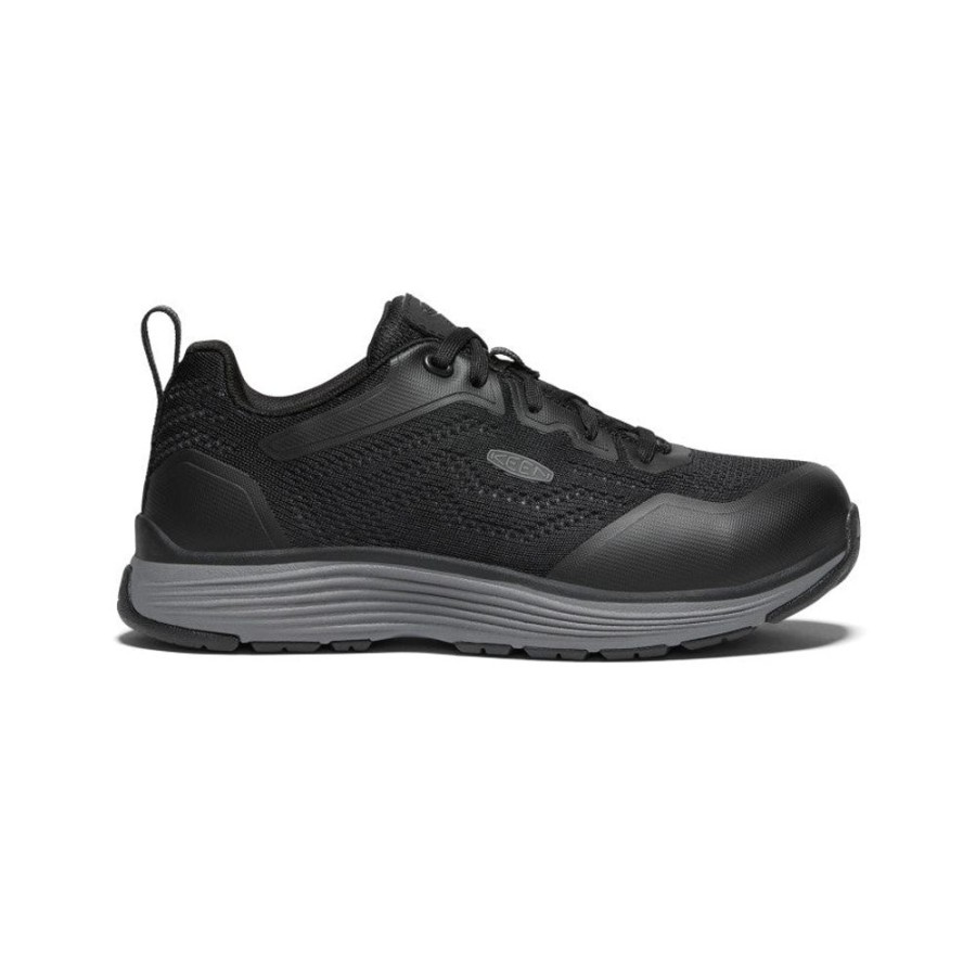 KEEN Work Boots & Shoes | Women'S Sparta 2 Esd (Aluminum Toe) | Steel Grey/Black