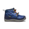 KEEN Boots | Big Kids' Howser Ii Waterproof Chukka | Deep Lagoon/Evening Primrose