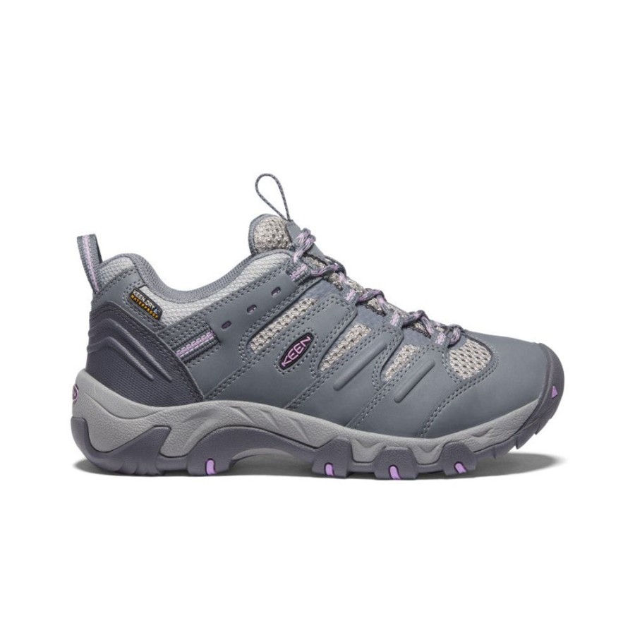 KEEN Shoes | Women'S Koven Waterproof Shoe | Steel Grey/African Violet