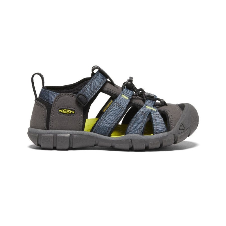 KEEN Sandals | Little Kids' Seacamp Ii Cnx | Magnet/Evening Primrose