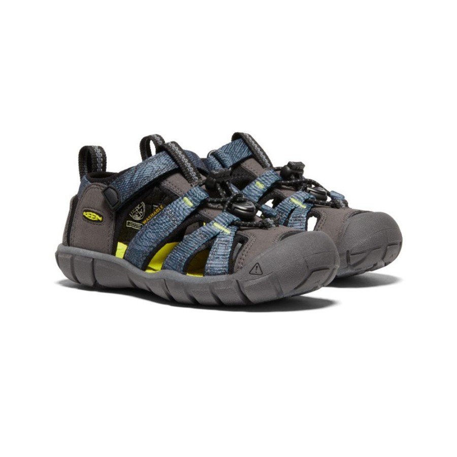 KEEN Sandals | Little Kids' Seacamp Ii Cnx | Magnet/Evening Primrose