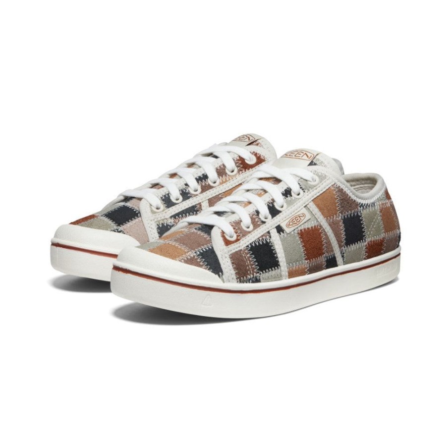 KEEN Shoes | Men'S Eldon Harvest Leather Sneaker | Patchwork