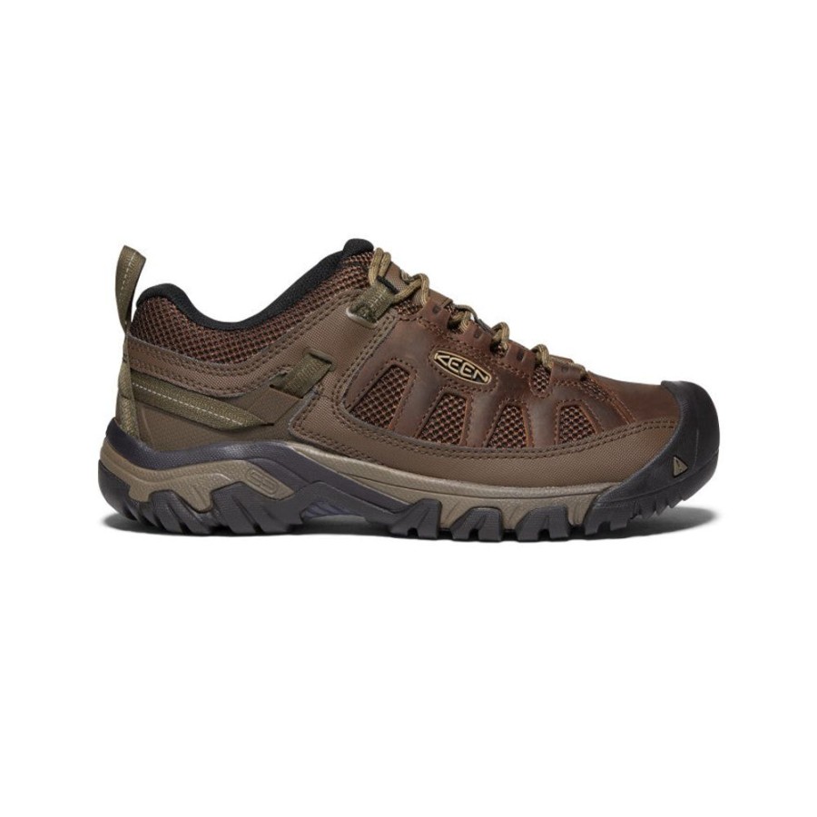 KEEN Shoes | Men'S Targhee Vent | Cuban/Antique Bronze