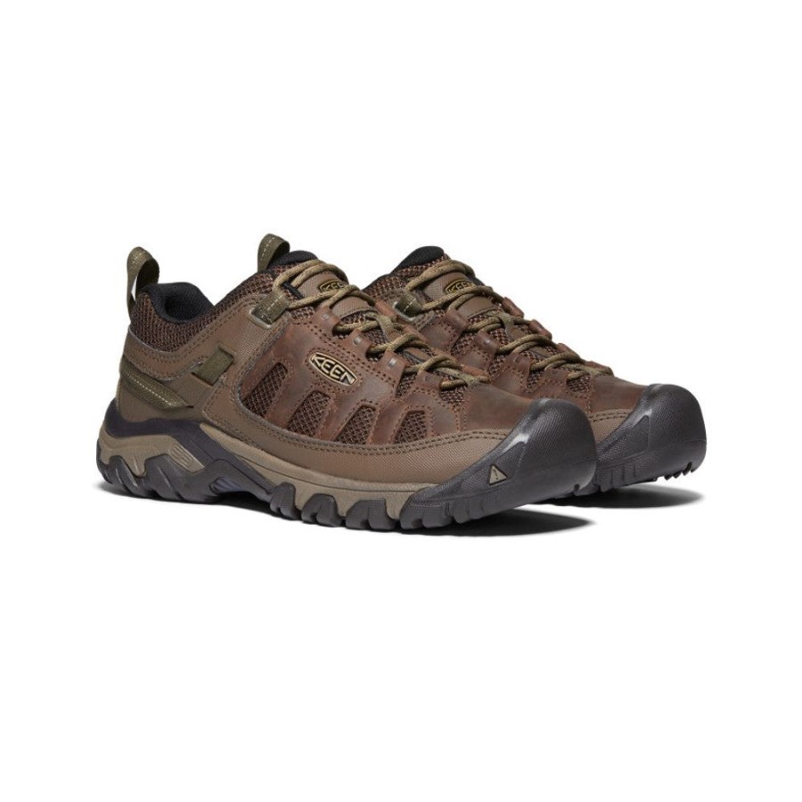 KEEN Shoes | Men'S Targhee Vent | Cuban/Antique Bronze