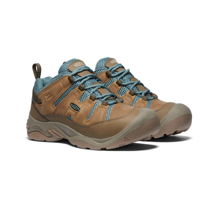 KEEN Shoes | Women'S Circadia Vent Shoe | Toasted Coconut/North Atlantic