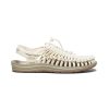 KEEN Sandals | Men'S Uneek Sneaker | White Cap/Cornstalk